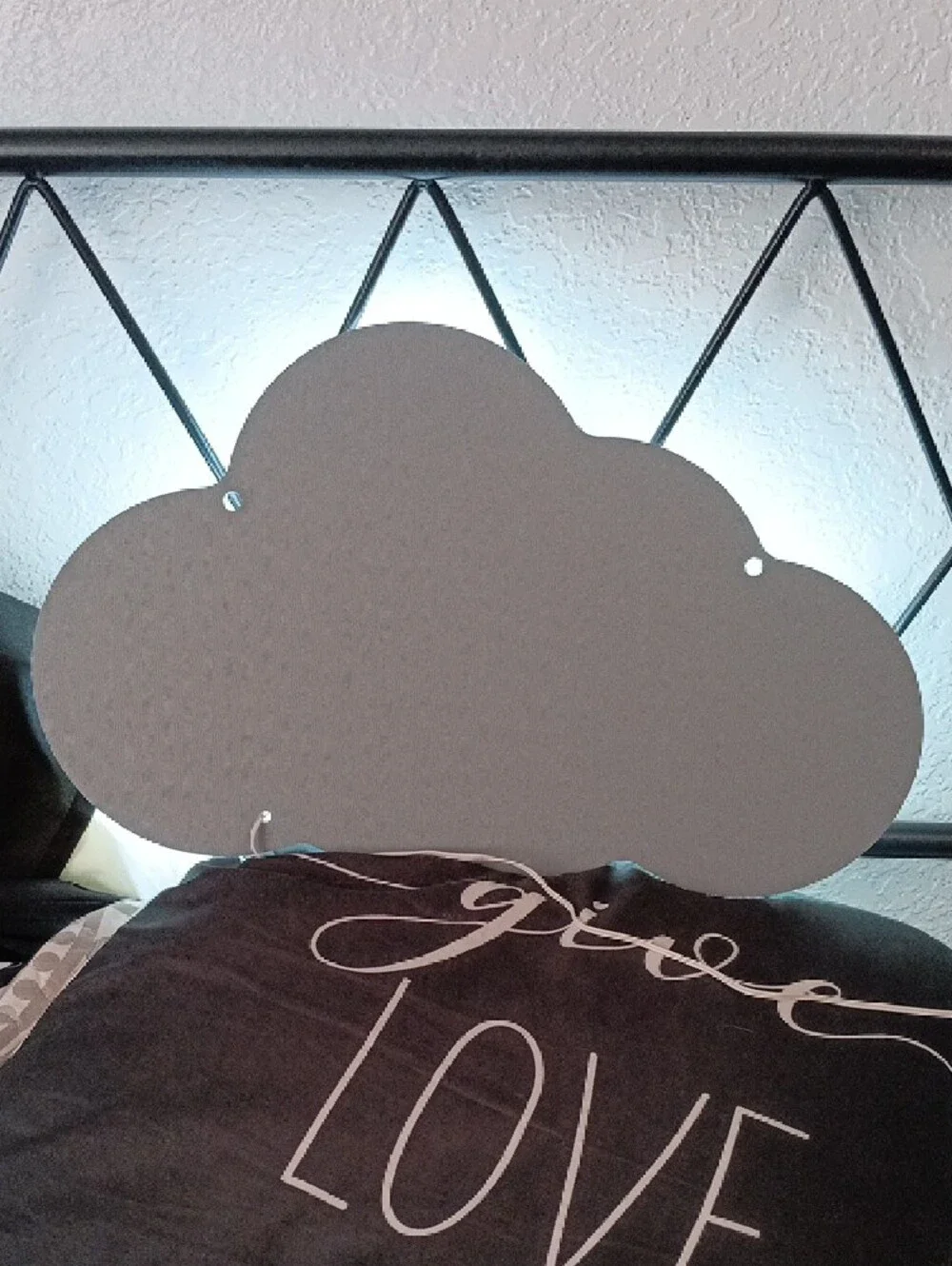 LED Cloud Wall Light - White -